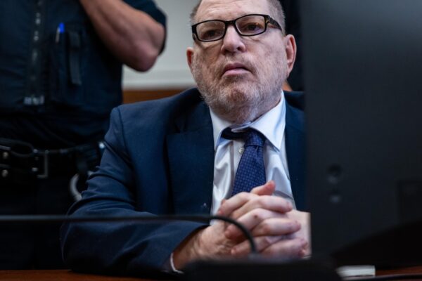 Harvey Weinstein back in court after feeling ill as jury deliberates in rape retrial