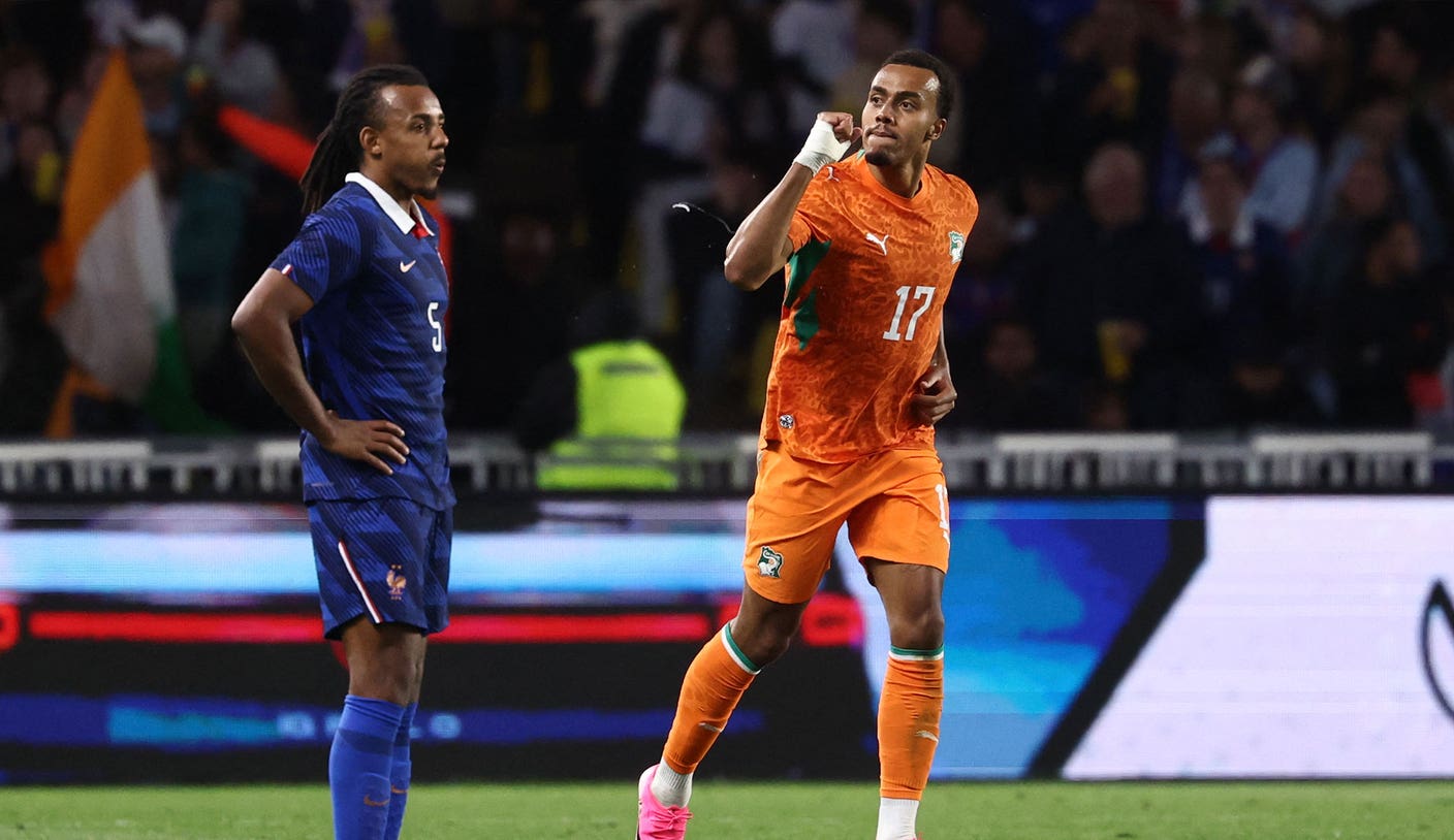France Stunned By Ivory Coast, Spain Draws With Iraq In Pre-World Cup Friendlies