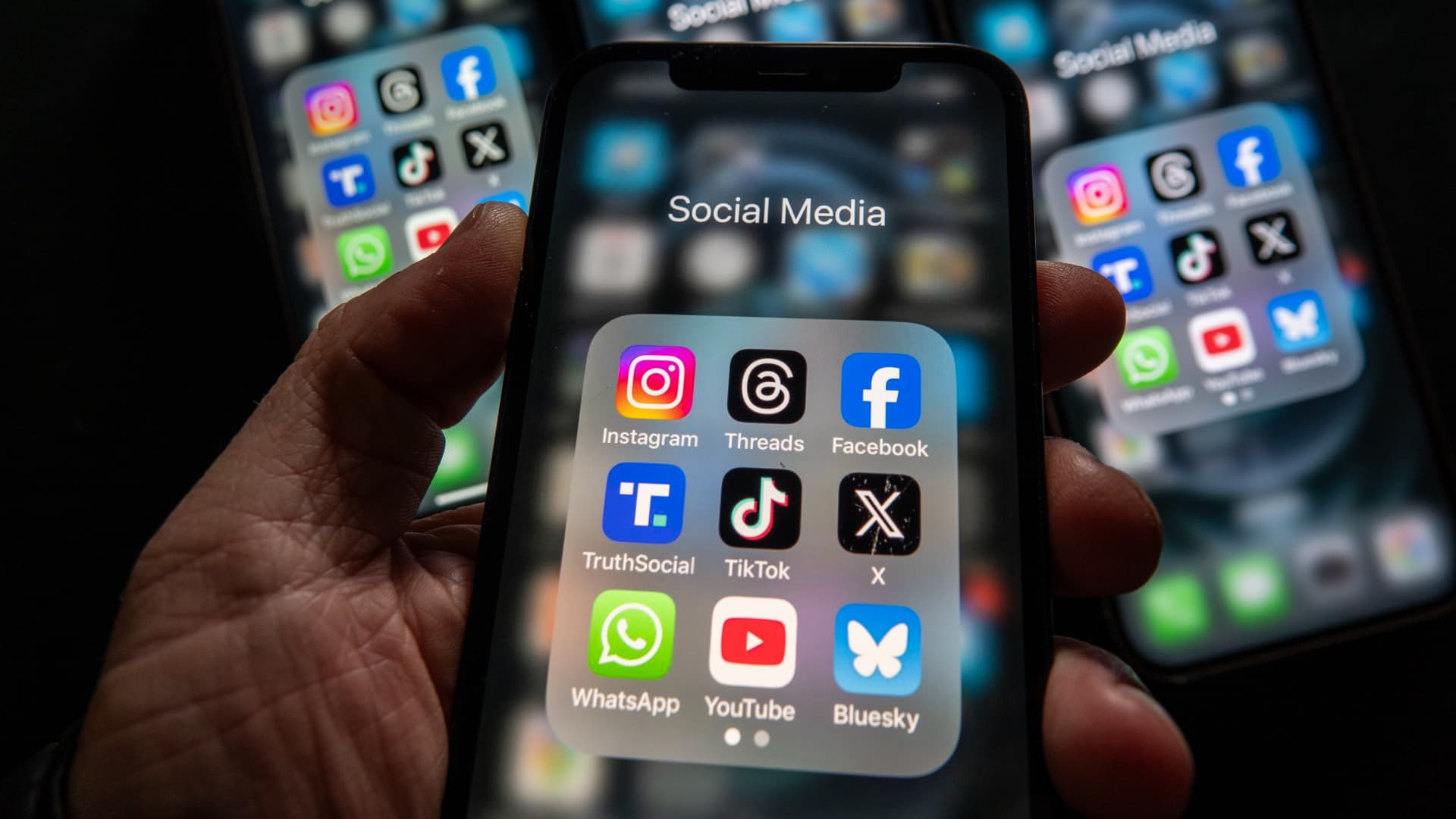 UK to ban social media for under-16s to ‘give kids their childhood back’