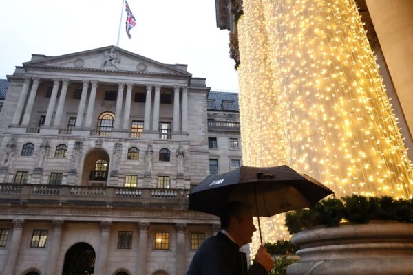 Bank of England holds interest rates at 3.75% amid Iran war peace prospects