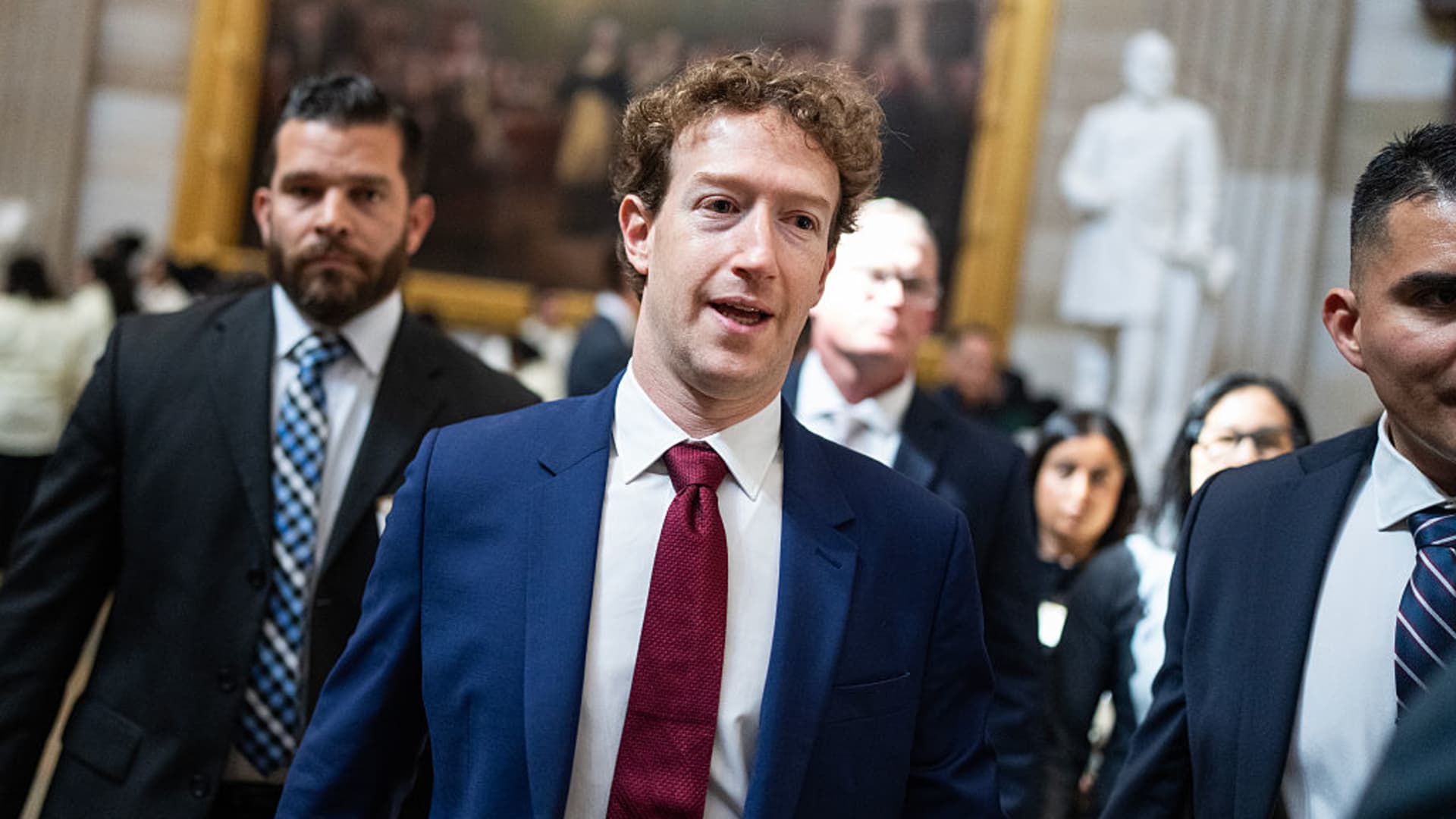 Zuckerberg seen as next to join trillionaire club, say Kalshi traders