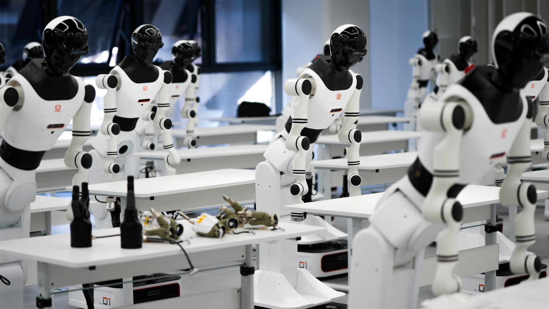 Rivian CEO takes different approach than Elon Musk for humanoid robots