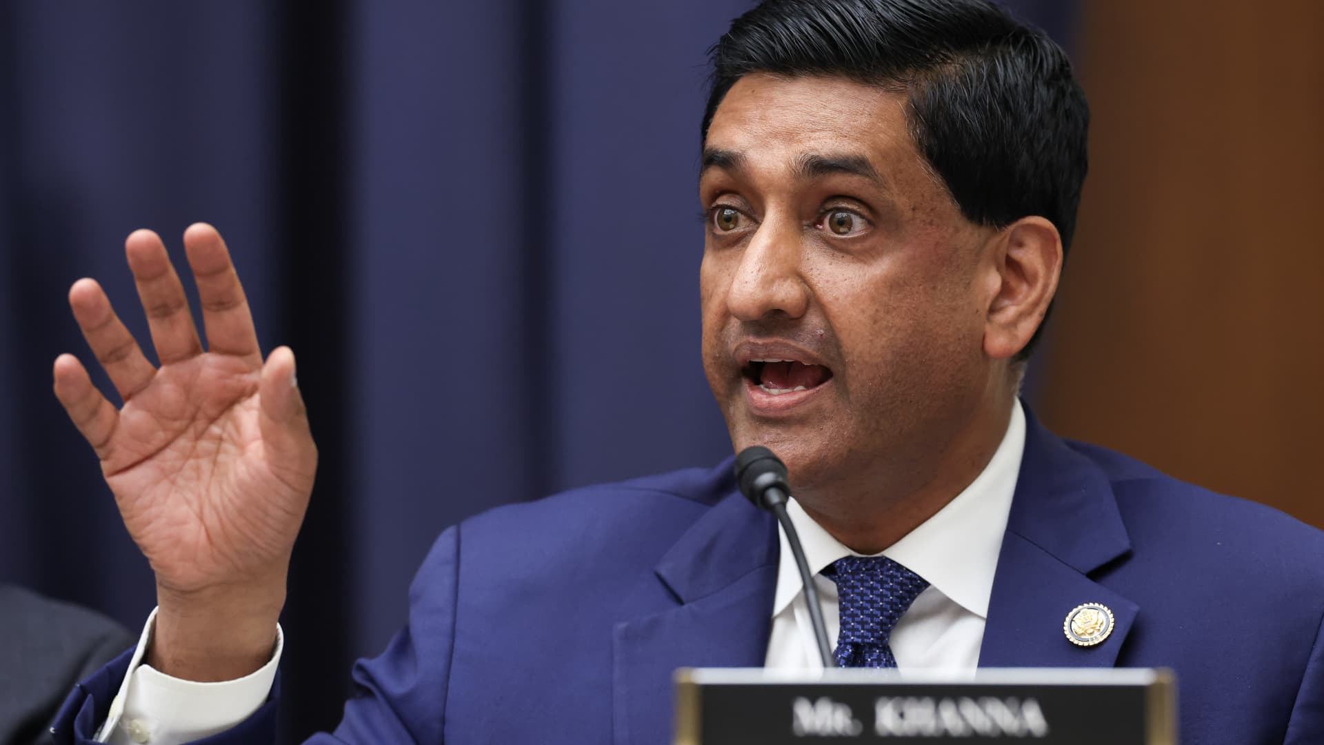 Ro Khanna challenges Elon Musk to televised debate after DOGE battle