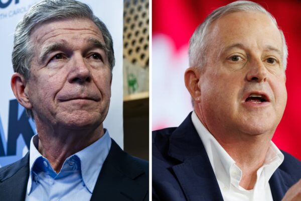 Roy Cooper North Carolina race could help decide control of the next Senate