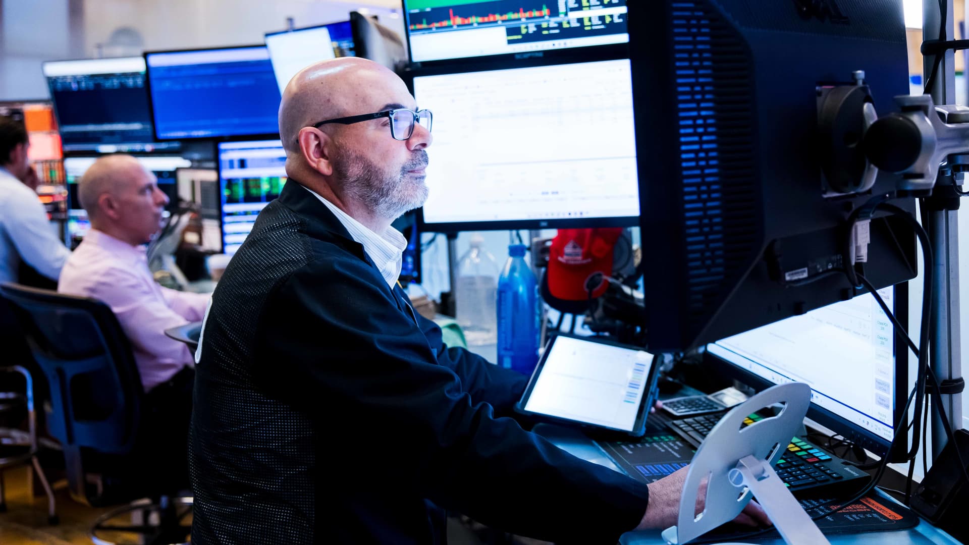 We’re buying more of a tech stock with a bright long-term future