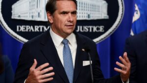 DOJ sworn declaration ‘anti-weaponization’ fund