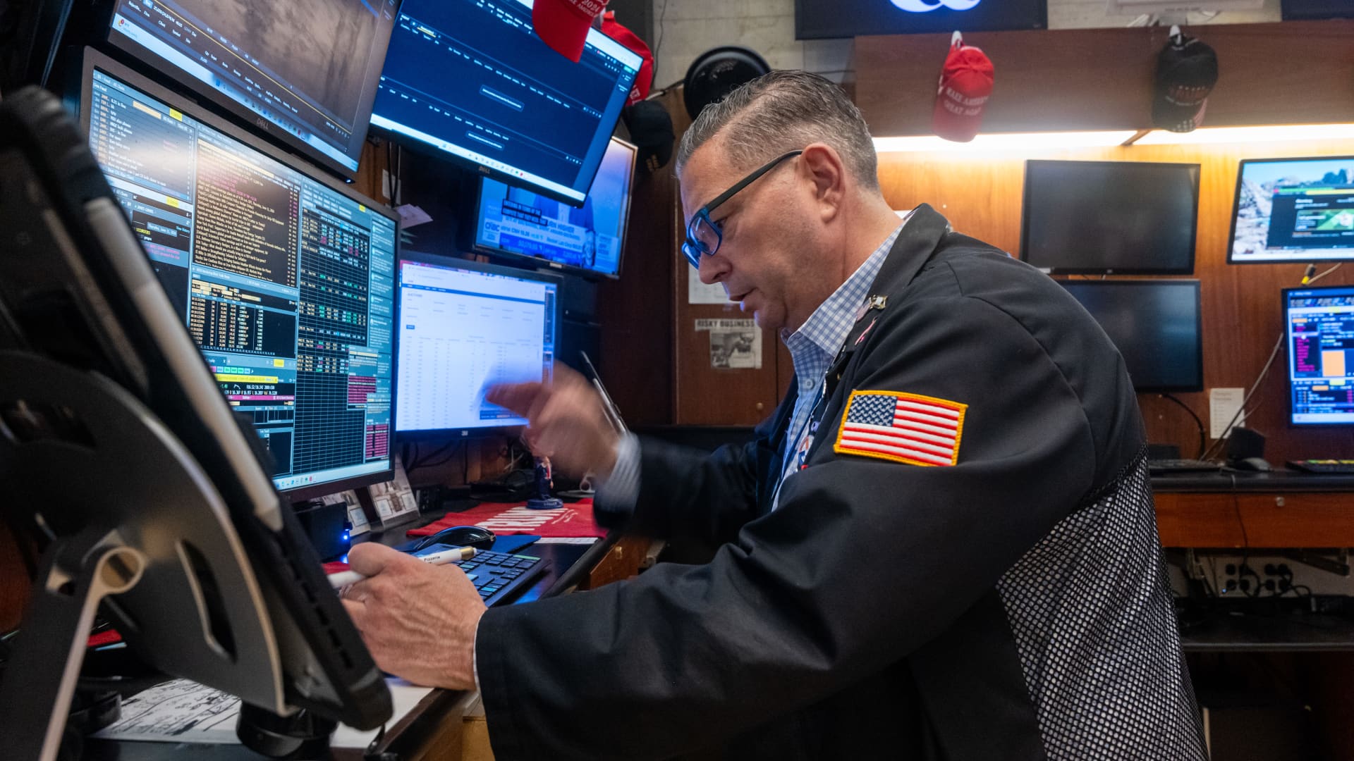 Stock market today: Live updates