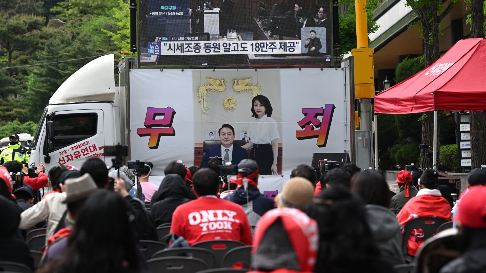 South Korea court sentences ex-President Yoon to 30-year jail term