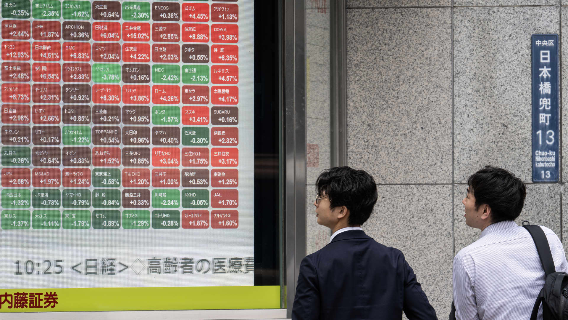 South Korea’s Kospi extends record run as Asia markets open mixed; Samsung, SK Hynix hit all-time highs