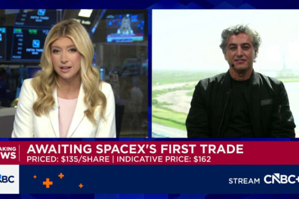 Who are SpaceX’s billionaire shareholders?