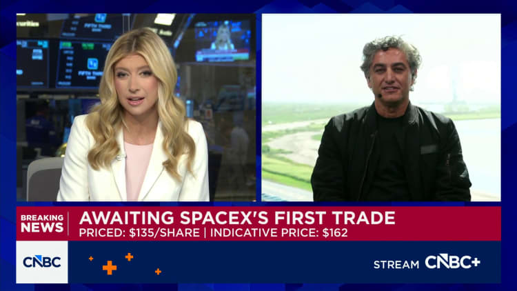 Who are SpaceX’s billionaire shareholders?