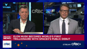 5 wild SpaceX stats from the company’s first week on the Nasdaq