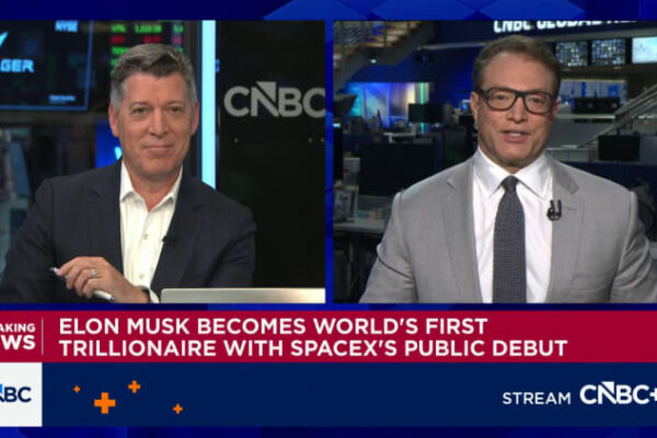 5 wild SpaceX stats from the company’s first week on the Nasdaq