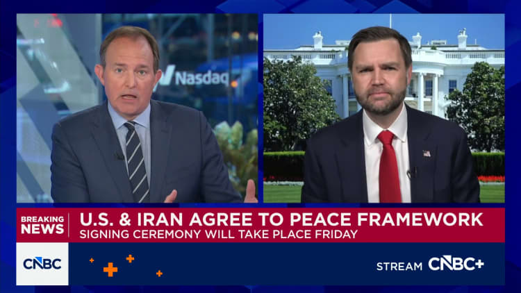 Vance says ‘a lot’ of Iran deal details to figure out, but U.S. has ‘all the cards’