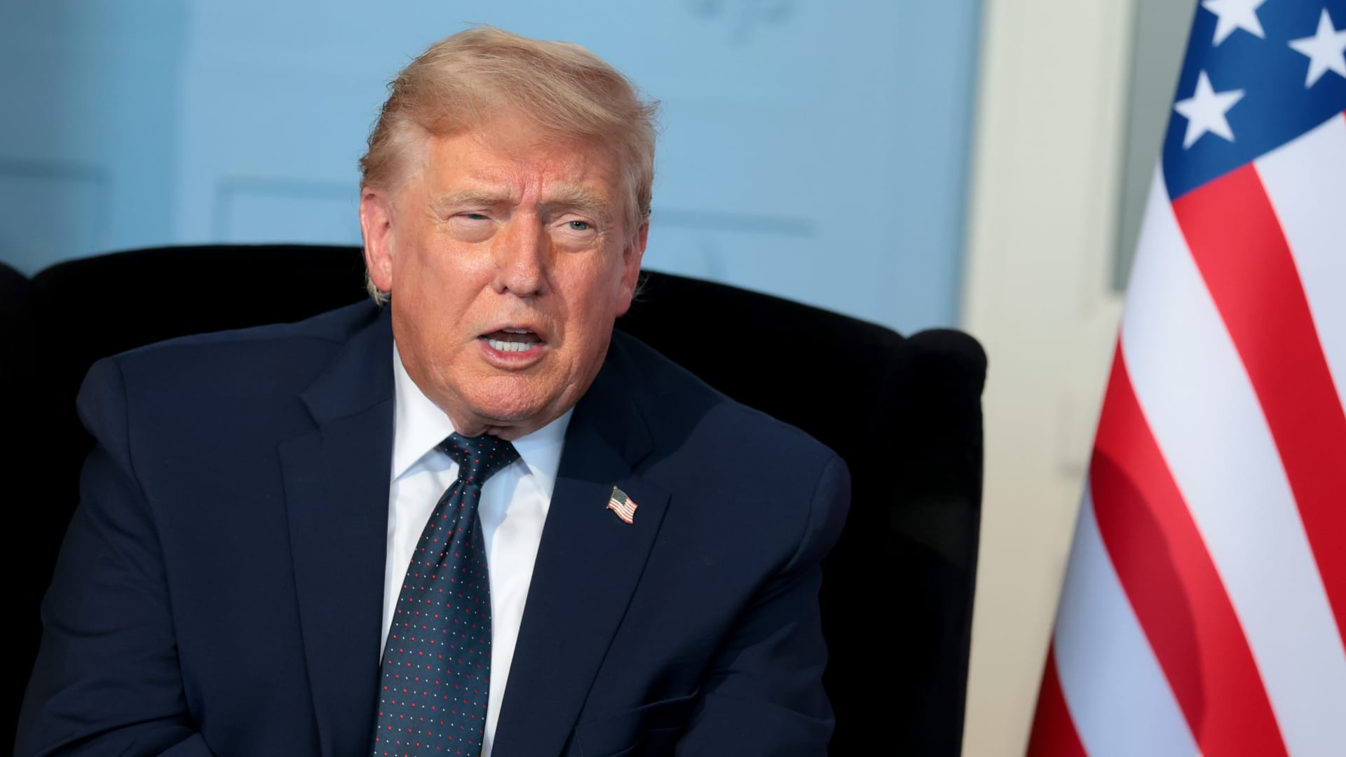 Trump claims Iran deal is ‘unconditional surrender’: Axios