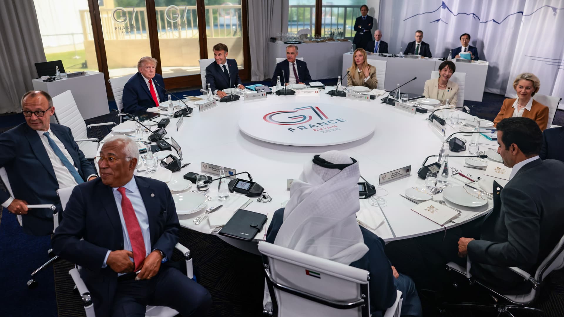 Markets cheer Iran calm as Trump eyes his next deal