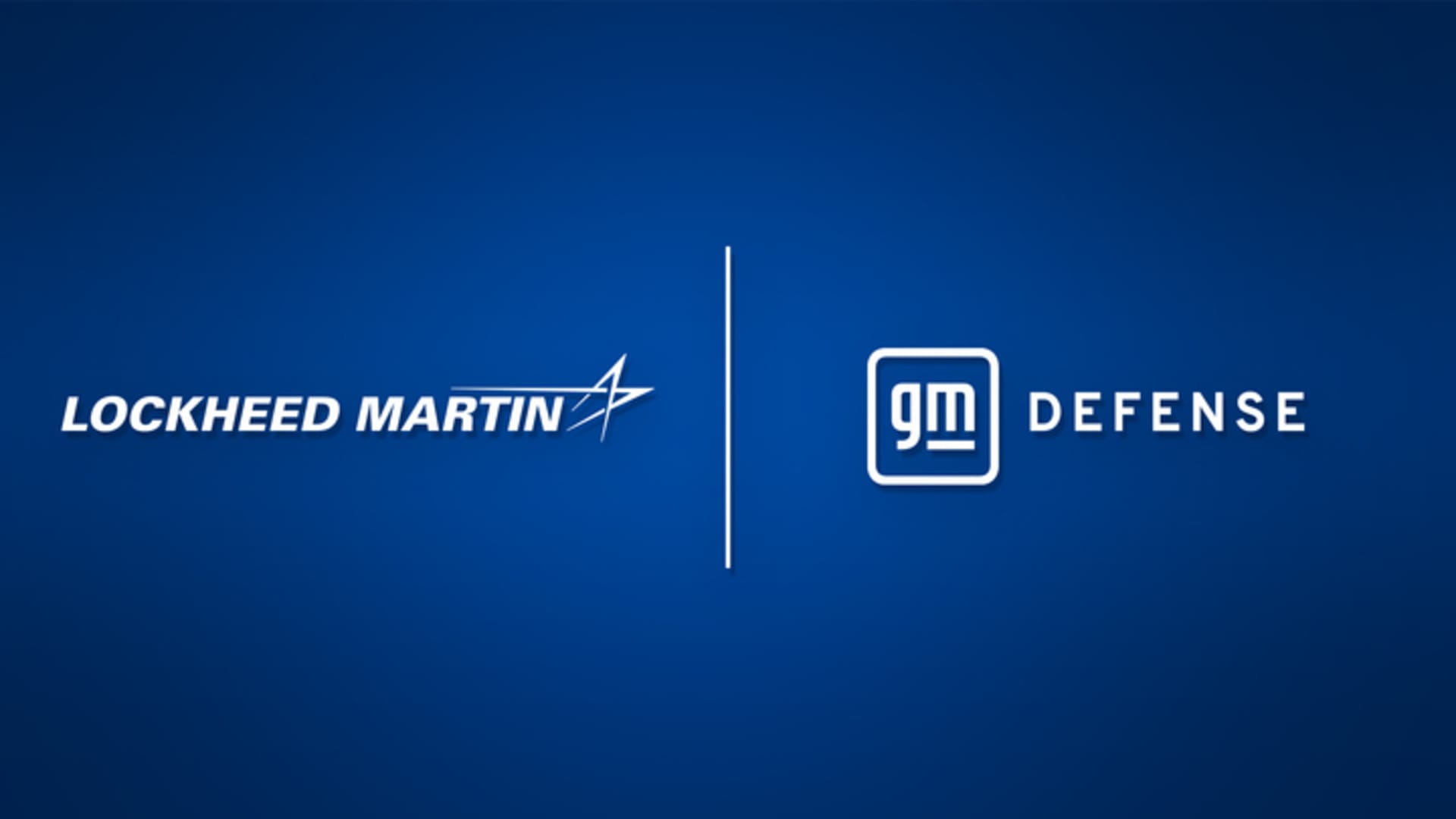 General Motors announces new defense partnership with Lockheed Martin