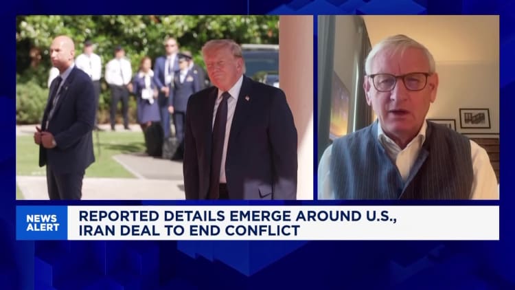 Hormuz threat downgraded after Iran deal, says U.S.-led naval group
