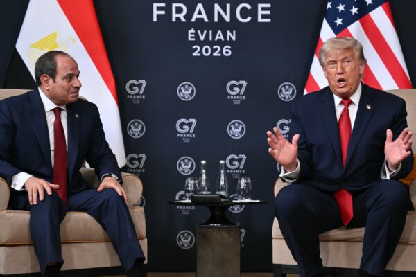 Trump says U.S. will ‘go right back to dropping bombs’ if he doesn’t like Iran deal