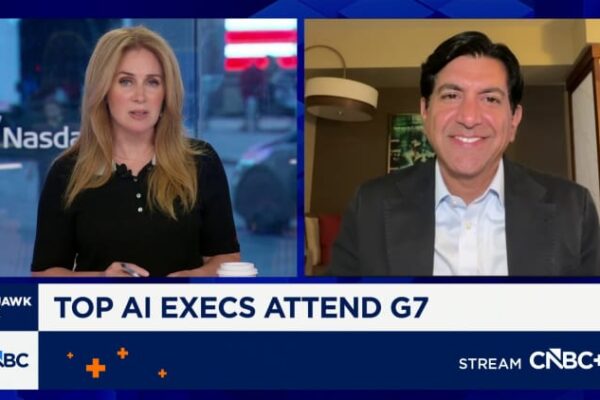 Anthropic Google DeepMind CEOs call for U.S.-led AI coalition at G7