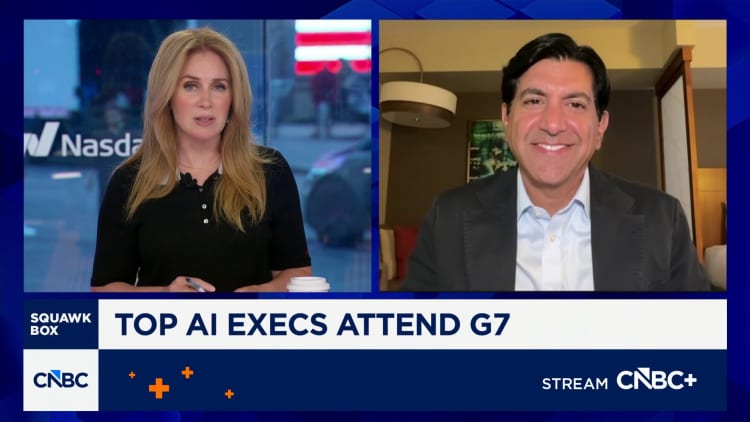 Anthropic Google DeepMind CEOs call for U.S.-led AI coalition at G7