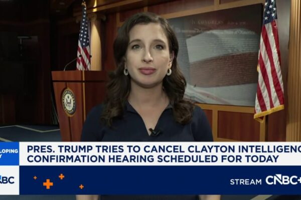Trump sabotages Senate bid to fast-track Clayton as DNI, hearing canceled