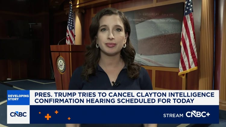 Trump sabotages Senate bid to fast-track Clayton as DNI, hearing canceled