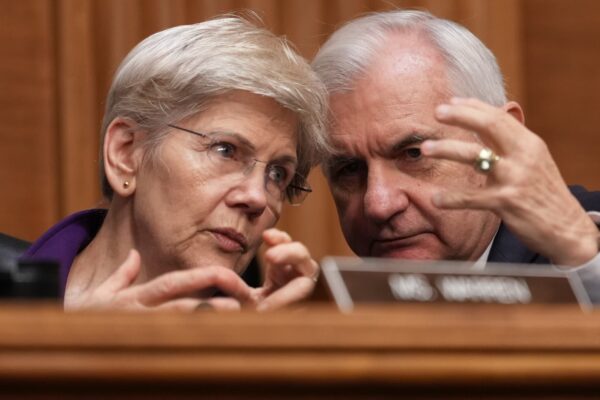 Defense contractors would be barred from buying back their stock in bill approved by Senate panel
