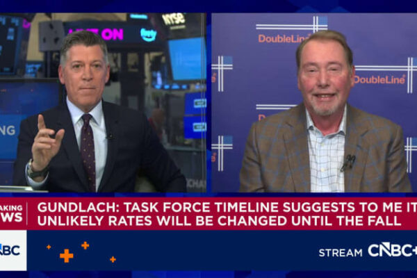 Jeffrey Gundlach says Fed’s Warsh is not going to be the ‘easy money’ chairman many hoped for