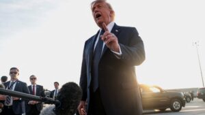 Trump tells Axios he no longer views Anthropic as a national security threat