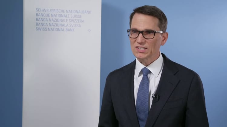 Swiss central bank remains alert to upward currency pressure