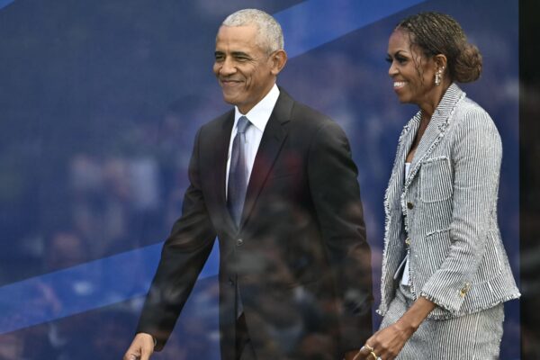 Star-studded crowd gathers to celebrate the Obama Presidential Center dedication