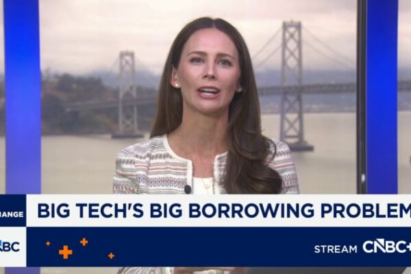 AI buildout giving tech investors new reasons to watch bond market