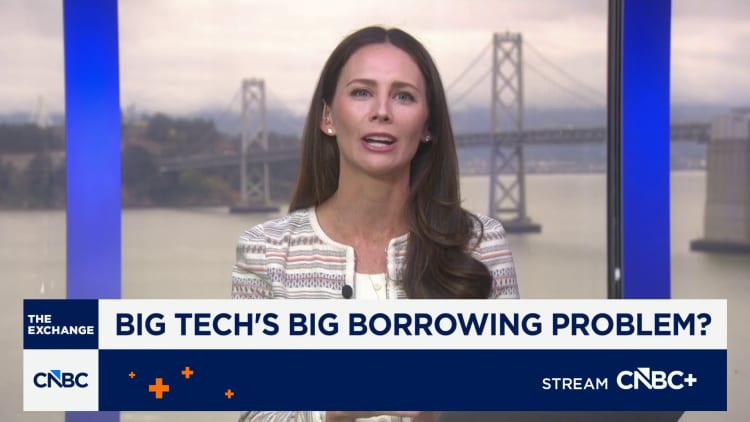 AI buildout giving tech investors new reasons to watch bond market