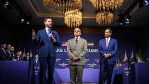 U.S. and Iranians meet in Switzerland for peace talks
