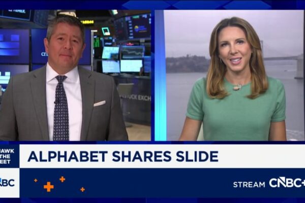 Alphabet paces for worst day in a year after AI talent exits