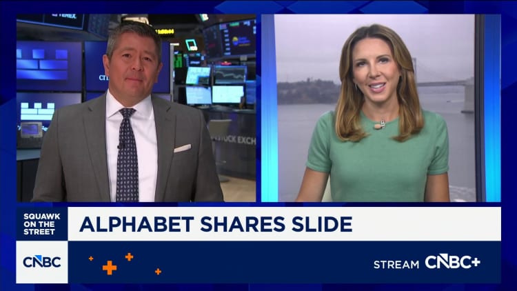 Alphabet paces for worst day in a year after AI talent exits