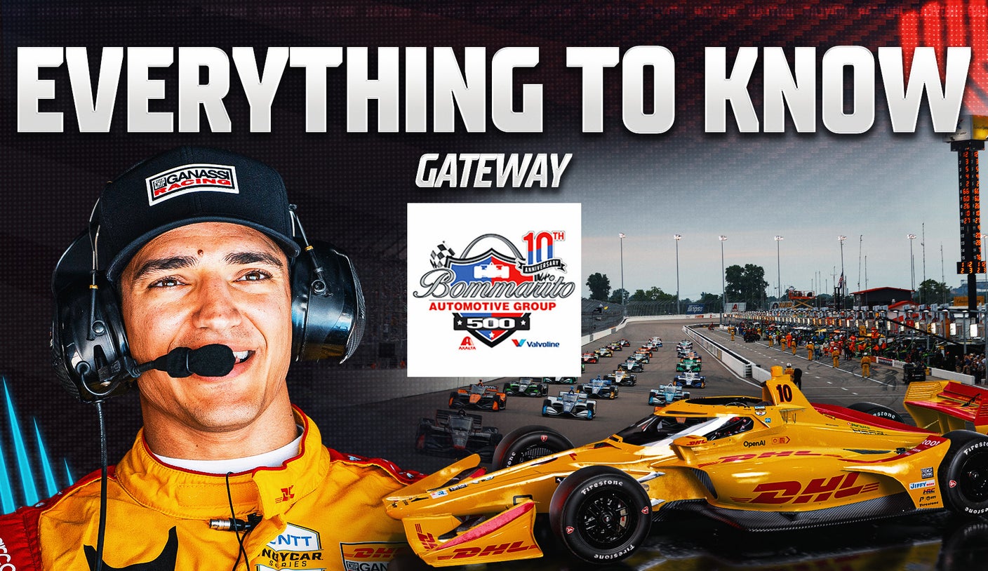 Everything To Know About INDYCAR’s Visit To (Near) St. Louis