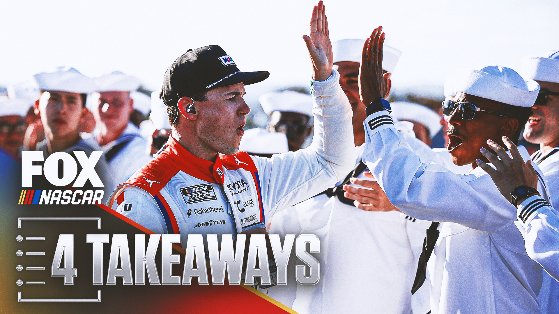 Inside The Garage: Will NASCAR Return To ‘Fantastic’ Naval Base Coronado?