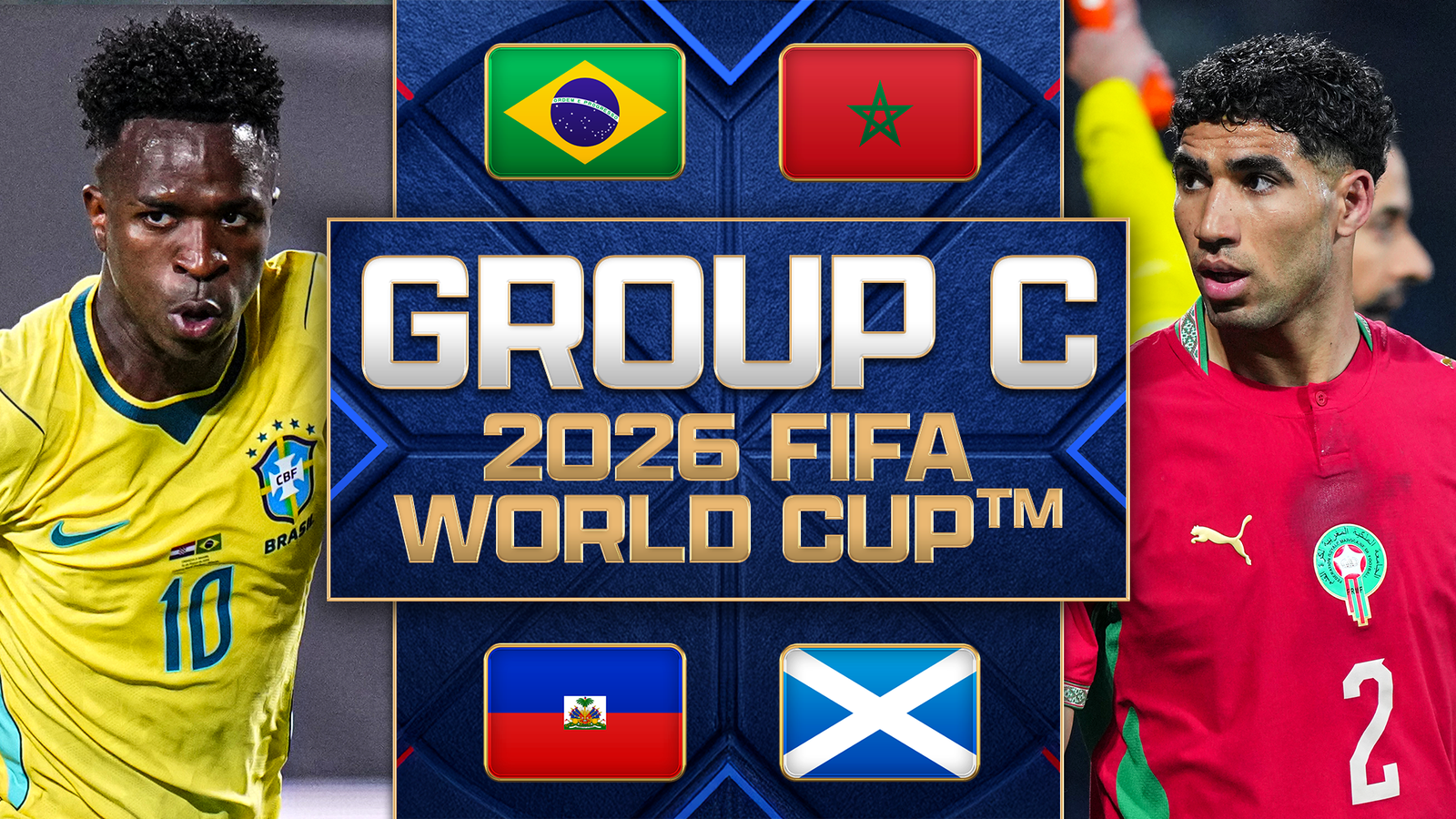 Brazil vs. Morocco: How to Watch, TV Channel, Live Stream