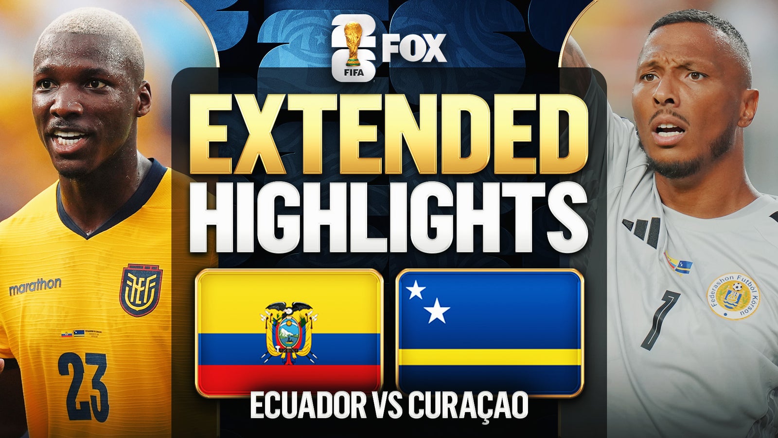 Make Room For Eloy: Curaçao Goalkeeper Has Historic Night Against Ecuador