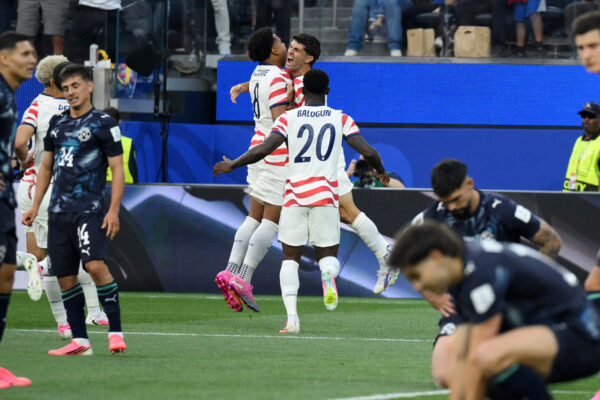 USA Takes Early Lead In World Cup Opener vs. Paraguay Due To Own Goal In 7th Minute