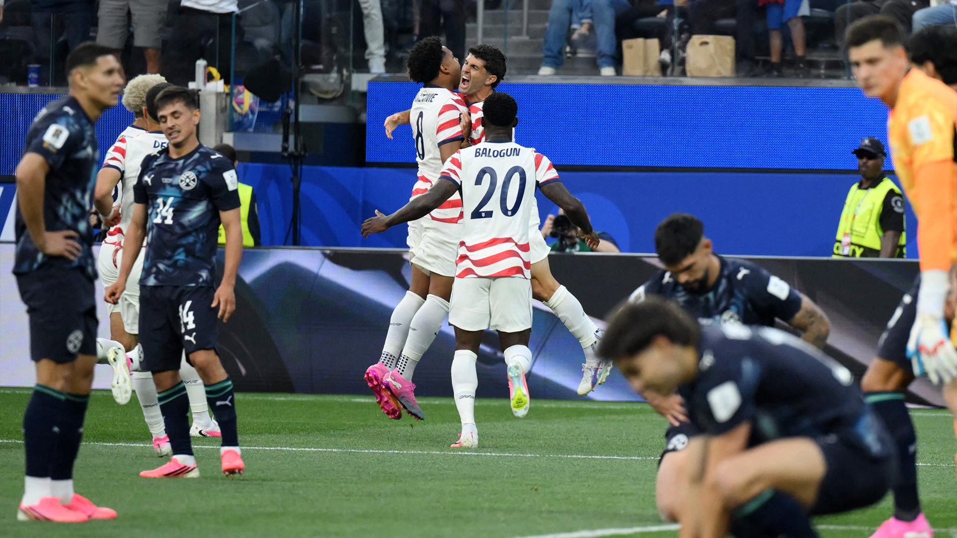 USA Takes Early Lead In World Cup Opener vs. Paraguay Due To Own Goal In 7th Minute