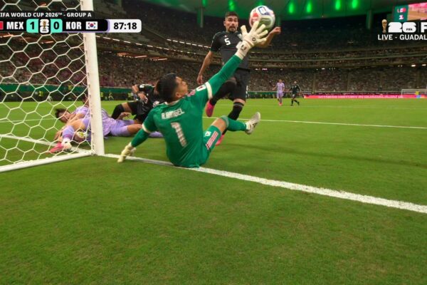 ‘Pure Reaction’: How Mexico’s Second-Choice Goalkeeper Became A World Cup Hero