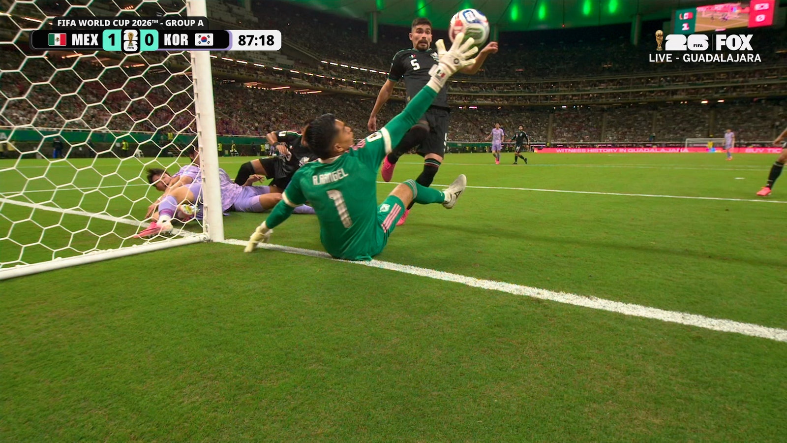 ‘Pure Reaction’: How Mexico’s Second-Choice Goalkeeper Became A World Cup Hero