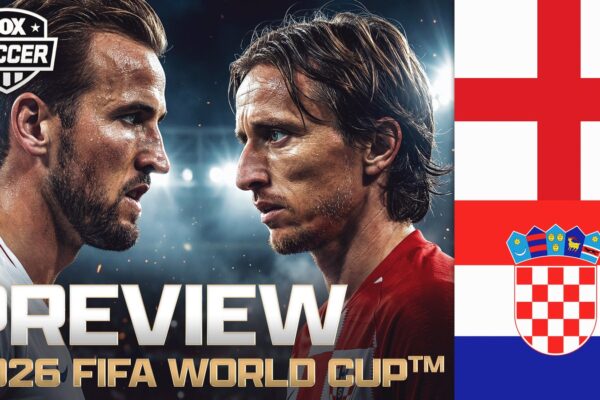 England vs. Croatia: How to Watch, TV Channel, Live Stream