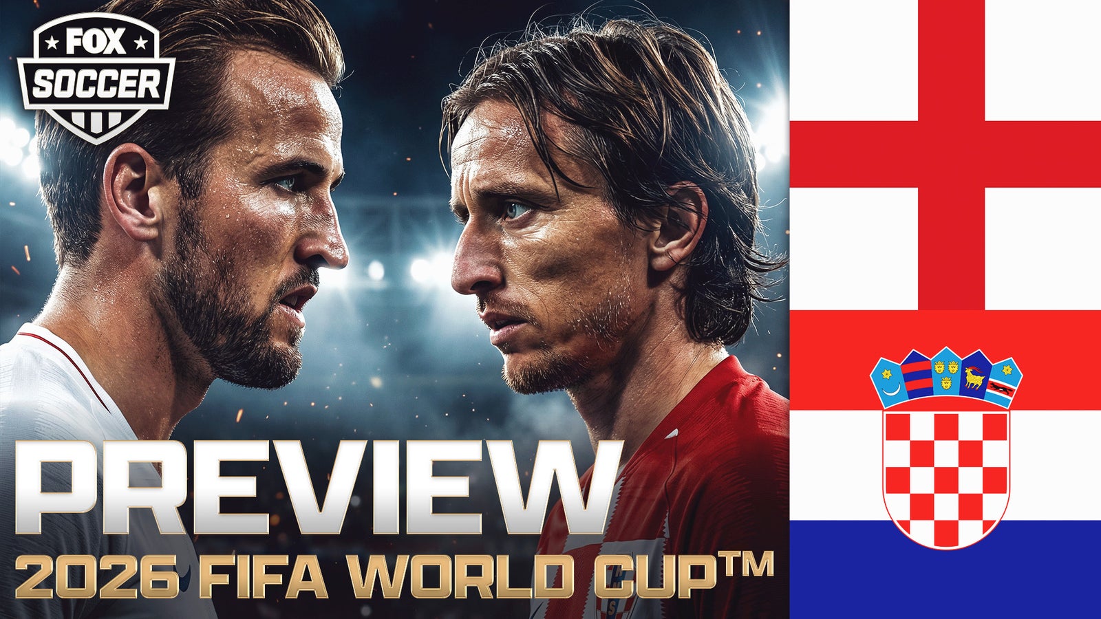 England vs. Croatia: How to Watch, TV Channel, Live Stream