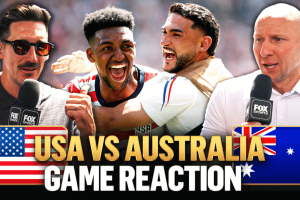 Every Stat That Will Make You Believe In The USA After Win vs. Australia