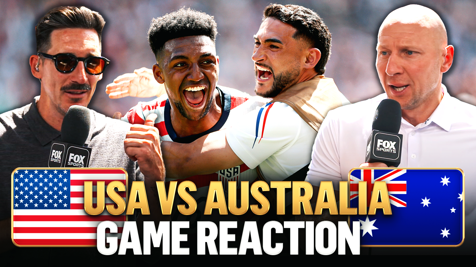 Every Stat That Will Make You Believe In The USA After Win vs. Australia