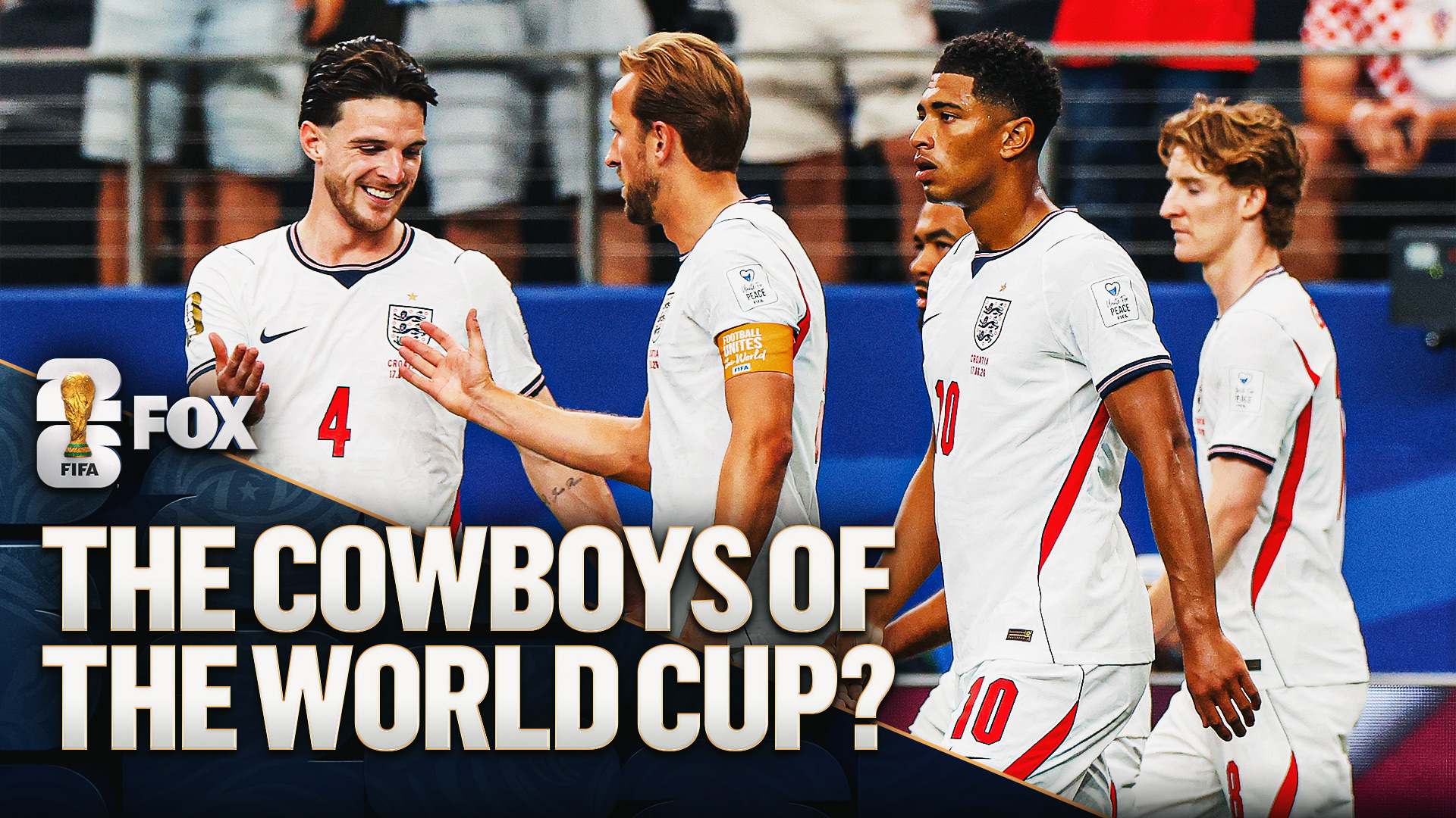 Kasper Schmeichel Compares ‘England to the Dallas Cowboys’ At World Cup Opener